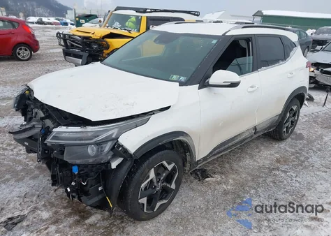 2025 Kia Seltos Ex from USA, damaged, VIN KNDERCAA9S7681709